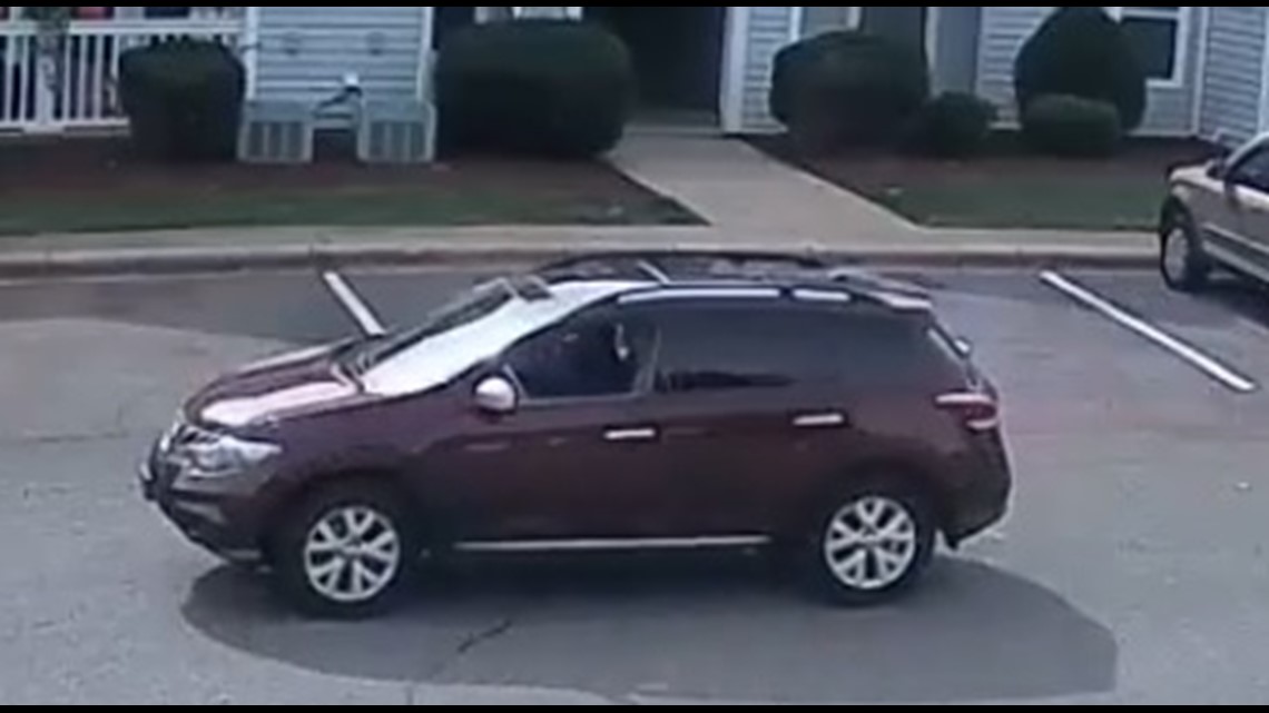 Picture of suspect vehicle released in attempted abduction in Rock Hill