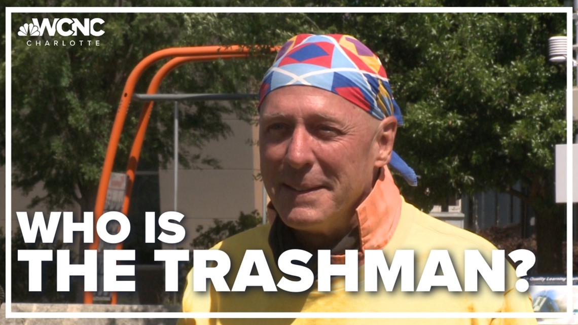 Who is the Trashman?