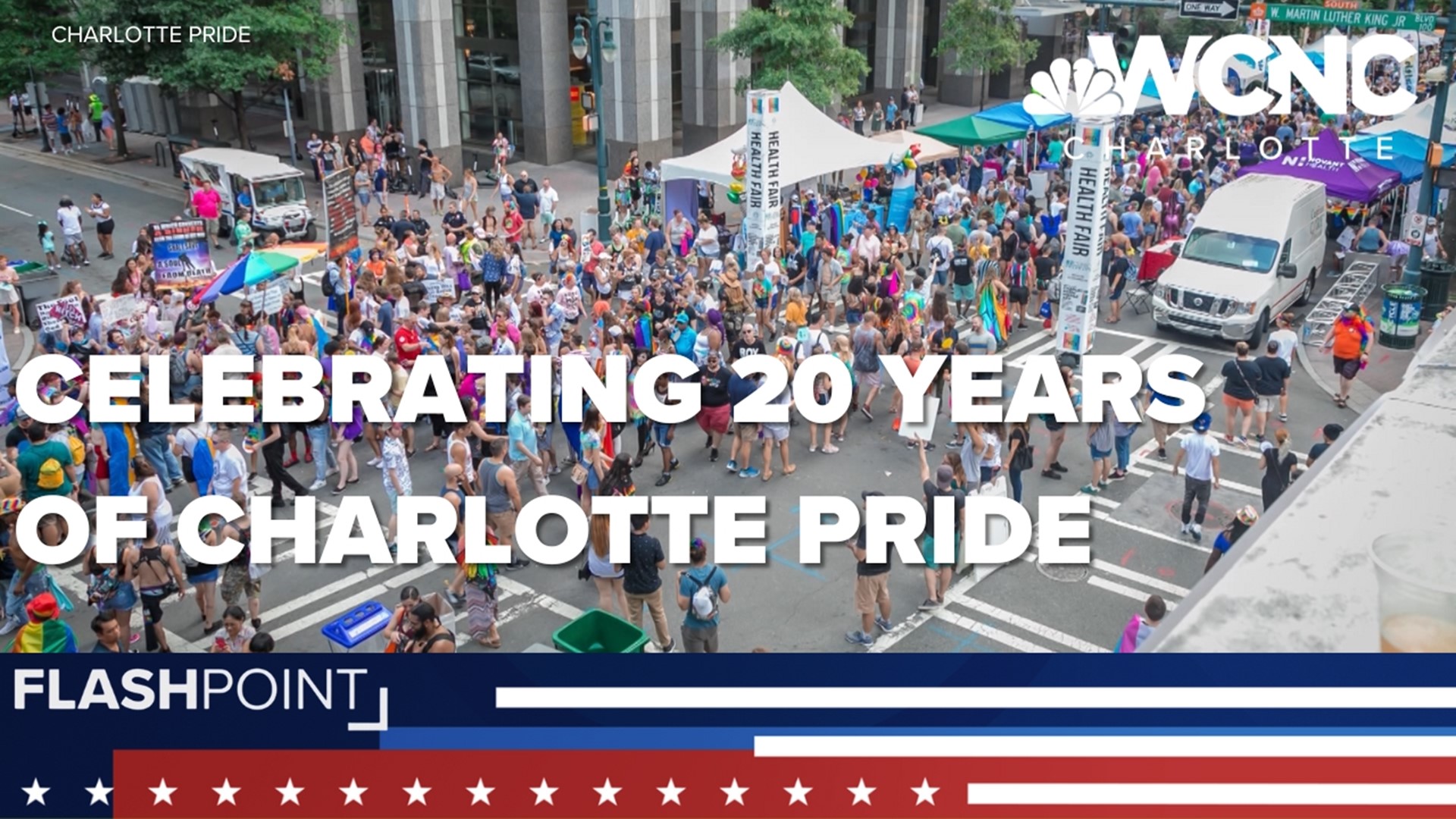 On Flashpoint, the President of Charlotte Pride explains how the celebration remains more relevant than ever.