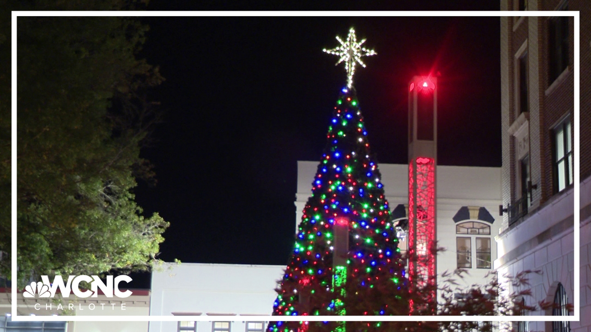 WCNC Charlotte photojournalist Ben Green gets a closer look at the dazzle as the holiday season kicks in!