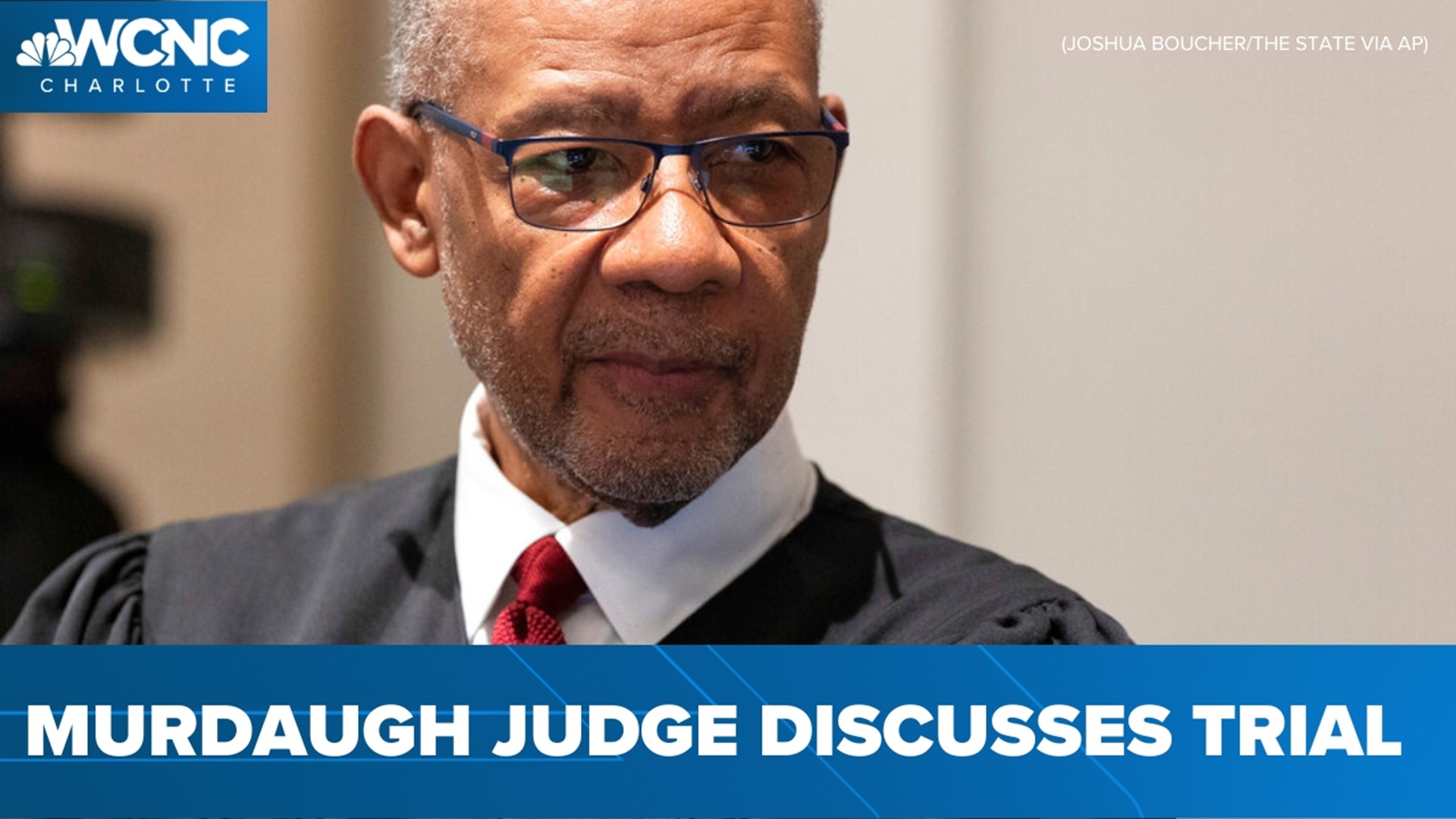 Clifton Newman, who presided over the Alex Murdaugh trial, discussed the decisions he made at his alma mater in Ohio.