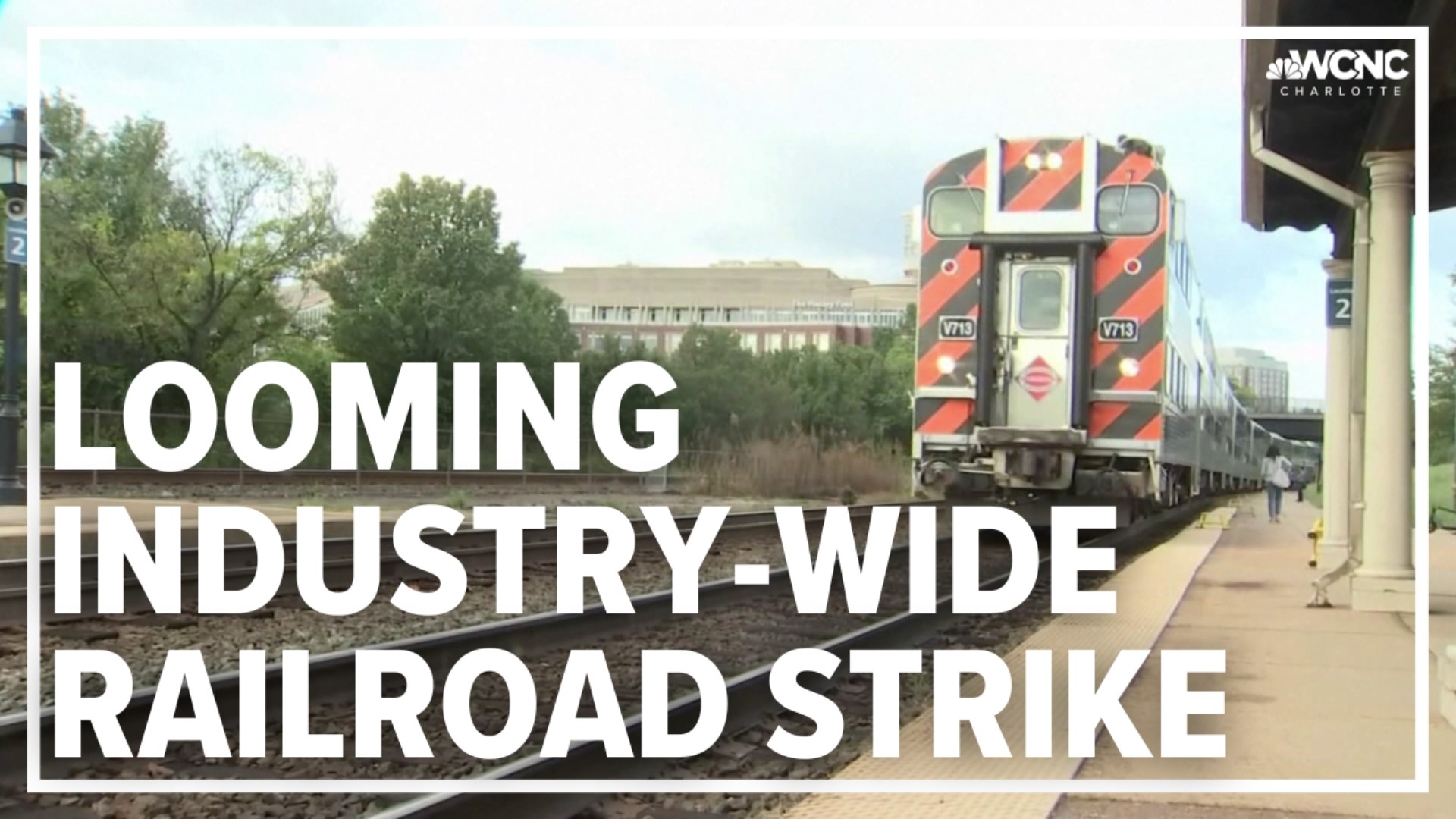 Railroad strike: Industries brace for freight rail strike impacts | wcnc.com