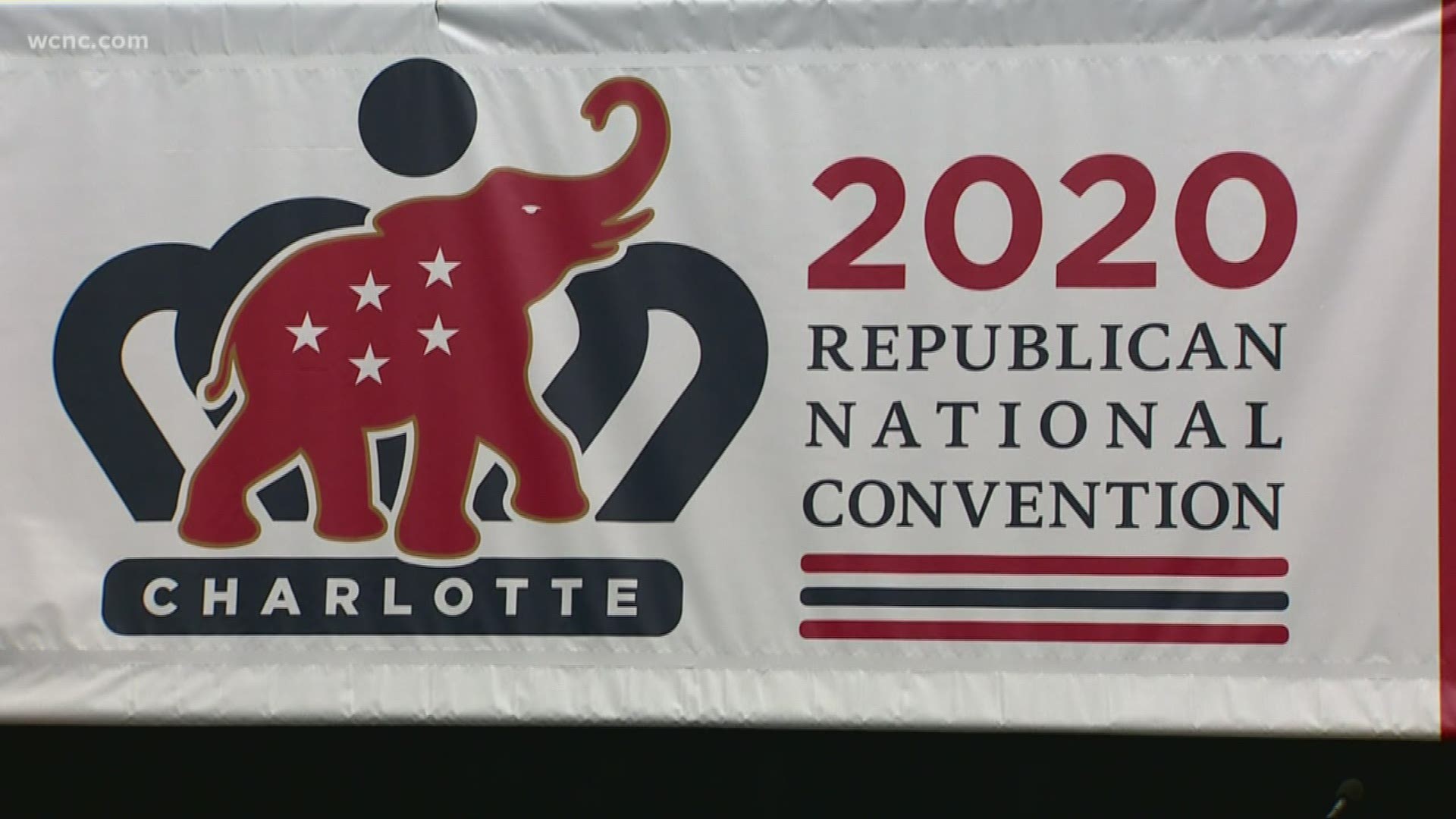 The GOP hosted 700 members of the media from across the country, walking through the two main locations for the next summer's Republican National Convention.