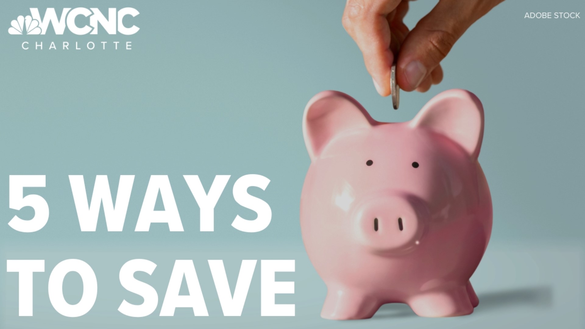Saving money can seem like an impossible feat, especially in this economy.