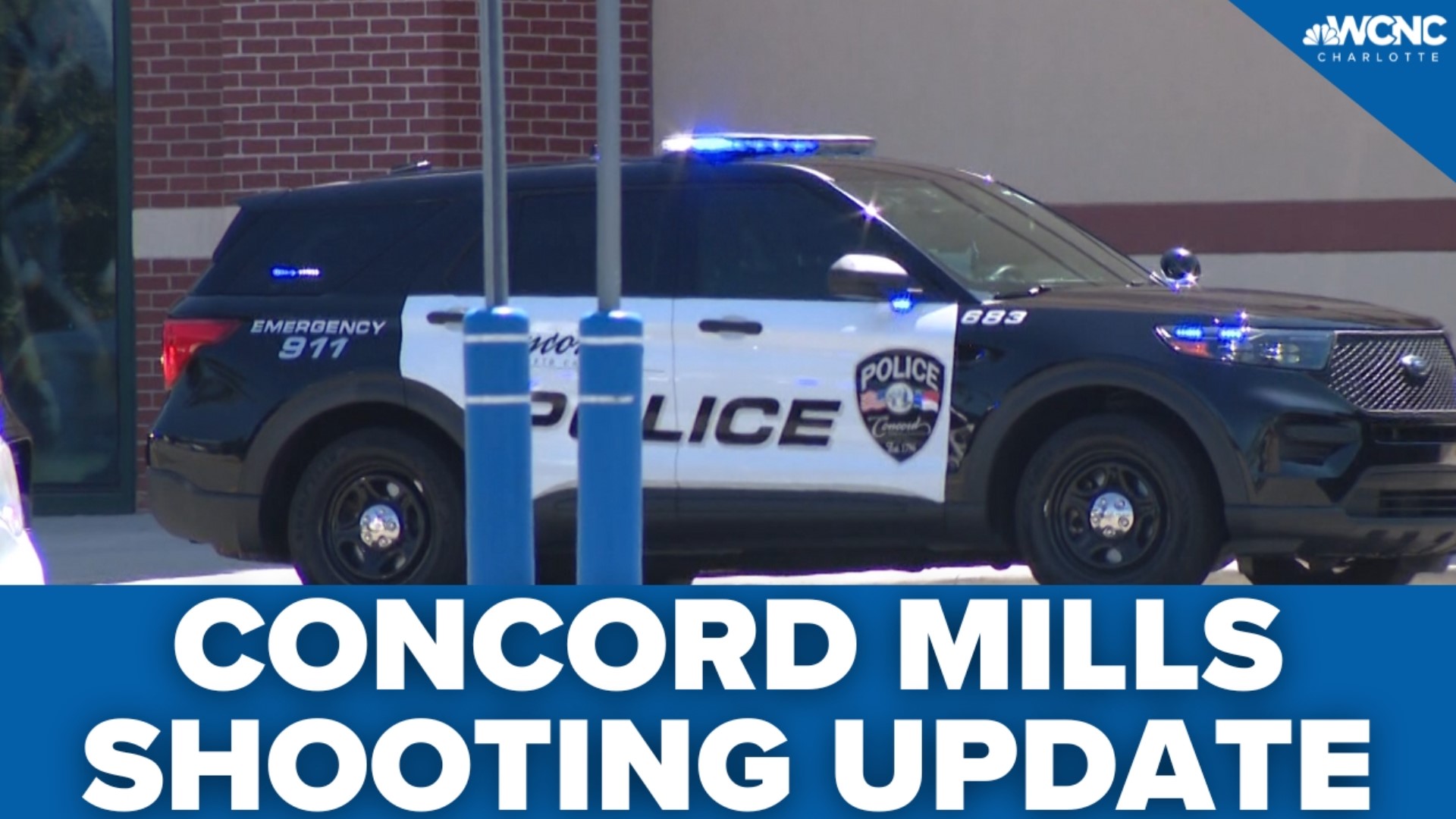 The armed suspect who was shot by police at Concord Mills Mall last week died over the weekend, Concord police confirmed Tuesday.