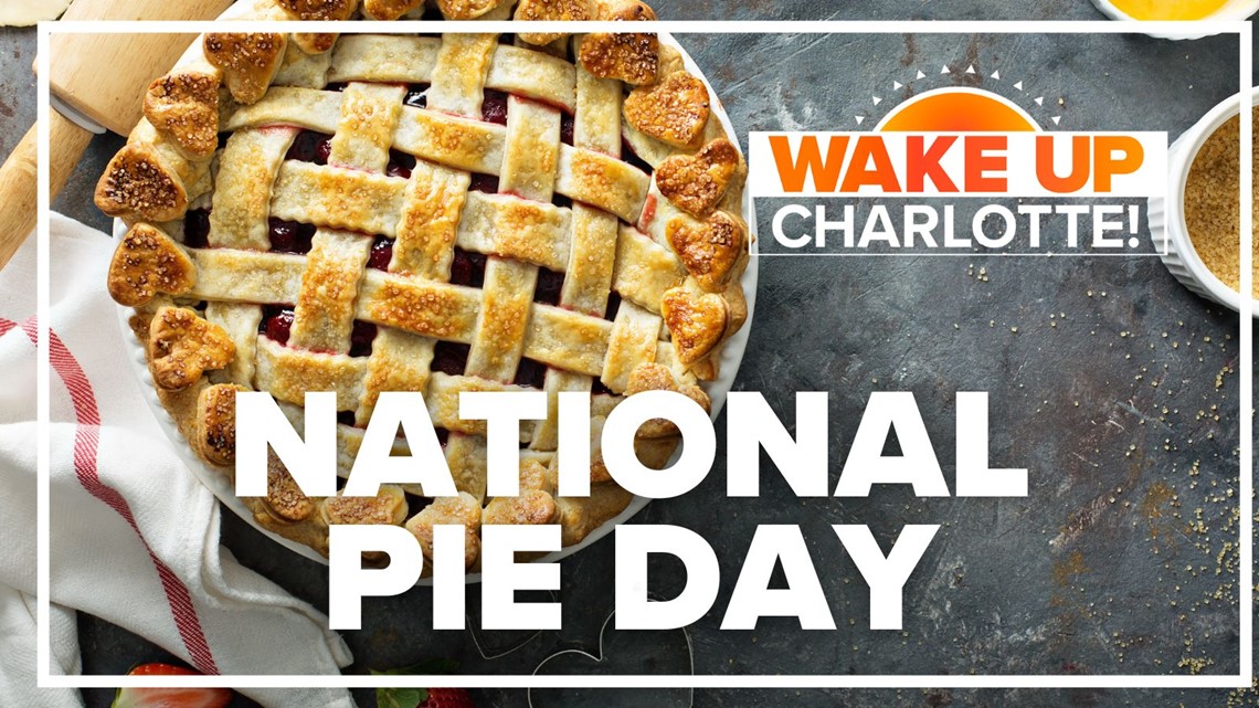 National Pi Day: What's your favorite type of pie? #WakeUpCLT To Go