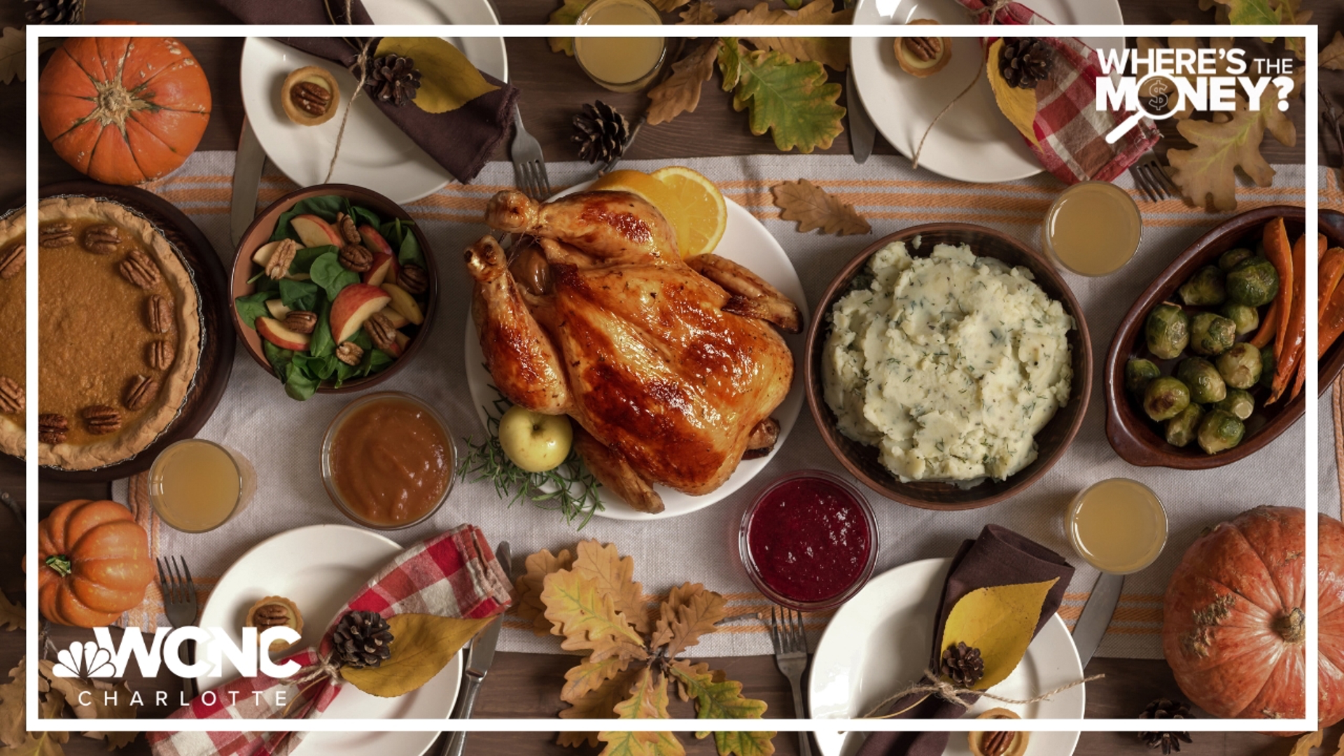 Food prices increases are beginning to slow, but budgeting for turkey dinner might still be challenging.