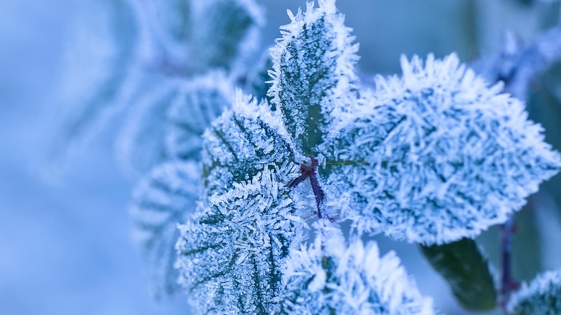 How does frost form?