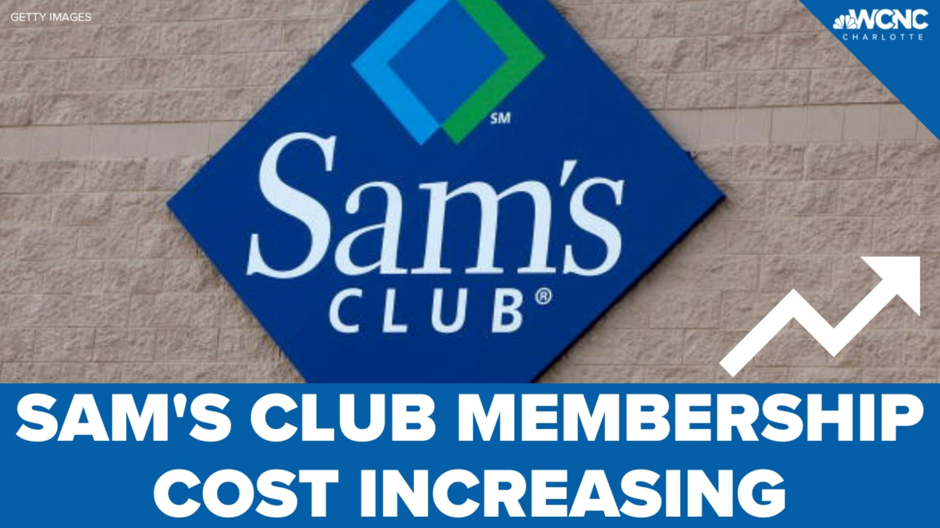 It'll soon cost you a bit more to have a Sam's Club membership.
