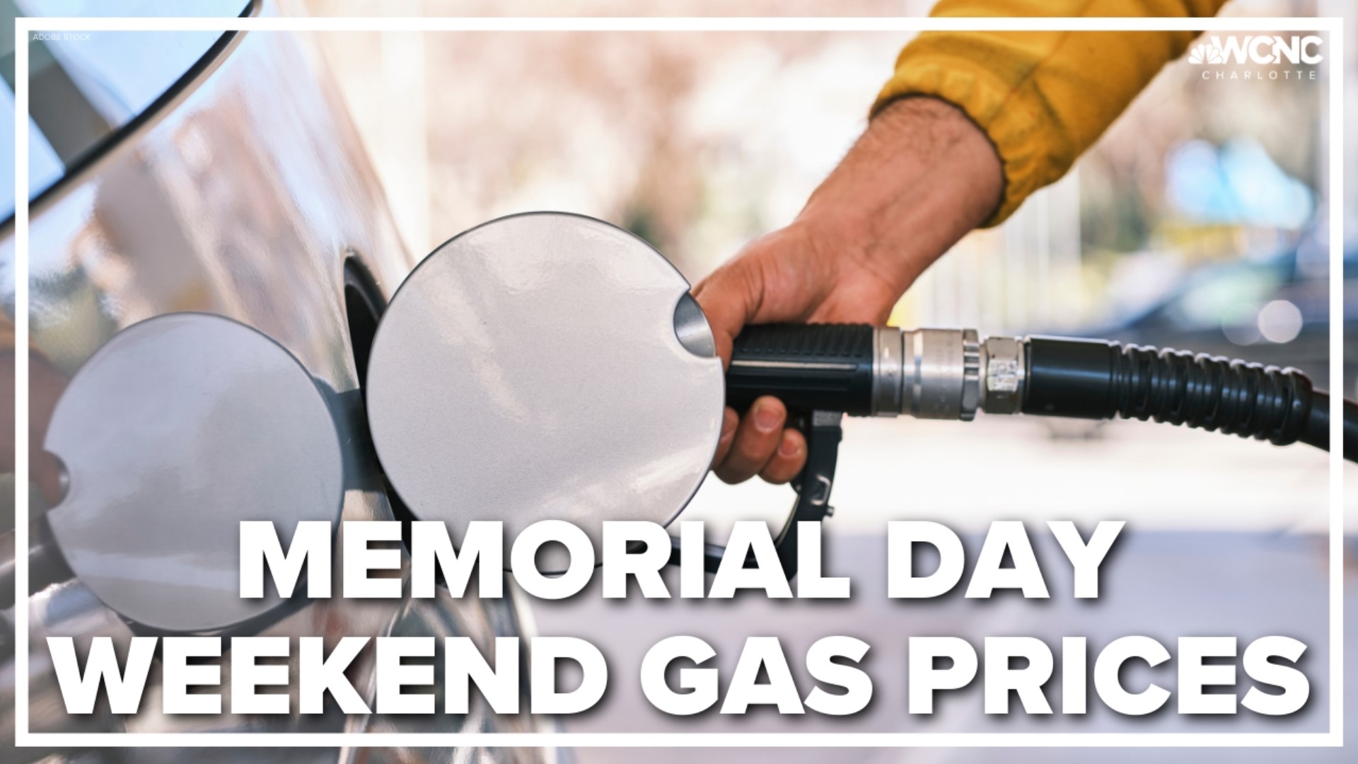 Memorial Day weekend gas prices are setting a record high.