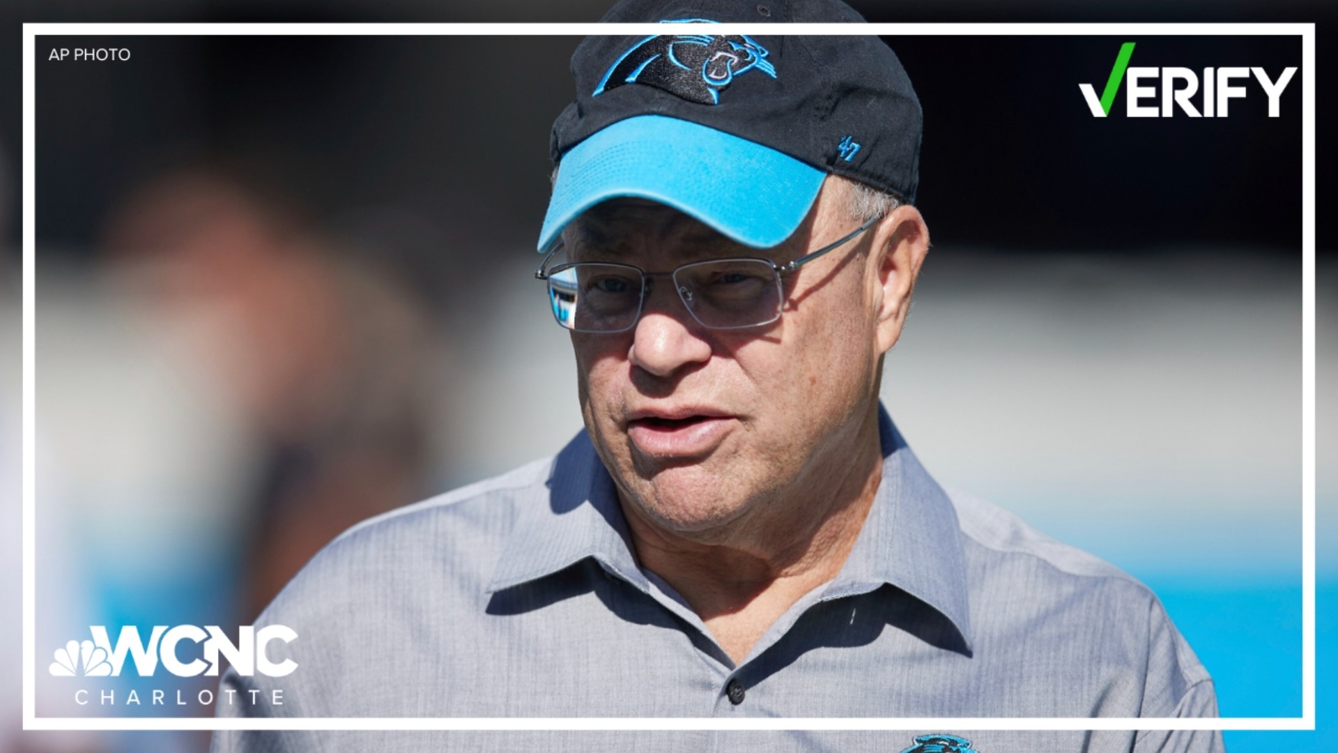 Panthers Owner David Tepper is under fire after video emerged that appears to show him throwing his drink on a Jaguars fan. Could he face charges?