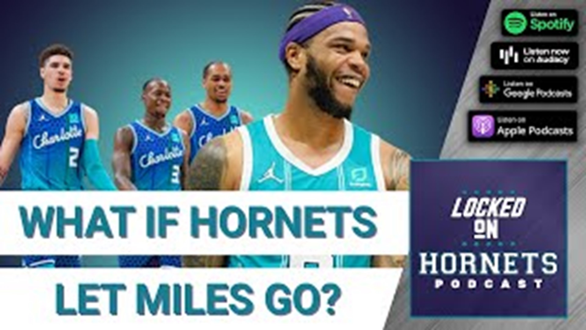 The big question looming over the Charlotte Hornets is, will someone come along and offer Miles Bridges a max contract? That and more on Locked On Hornets!