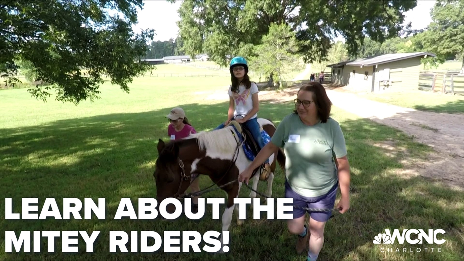 Waxhaw non-profit called Mitey Riders has been making a difference for kids with special needs.