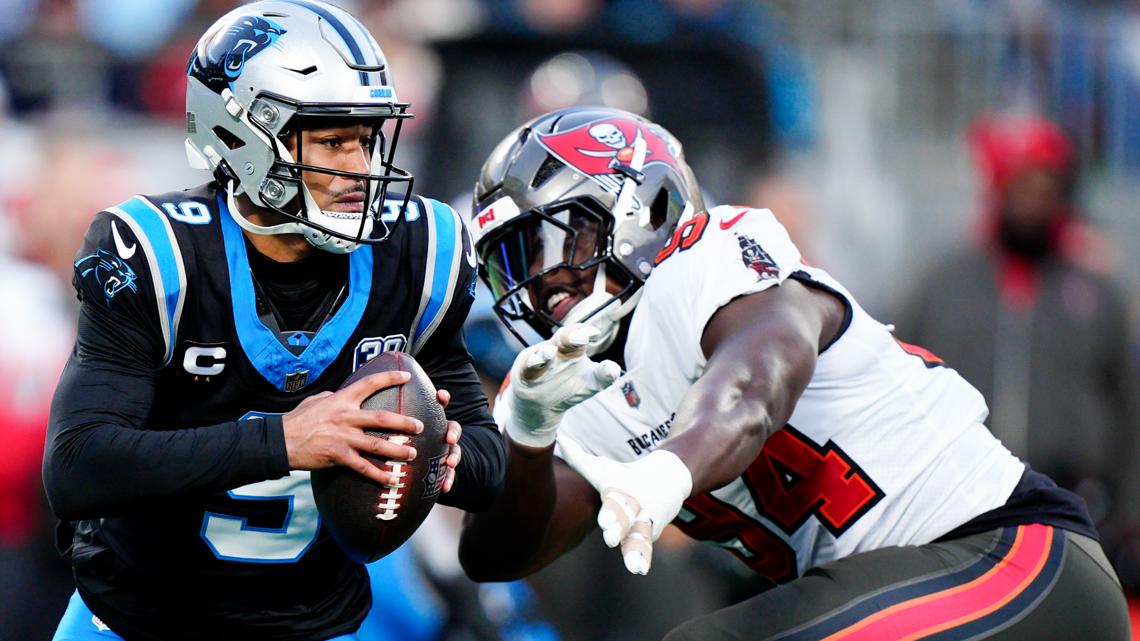 Buccaneers Beat Panthers 26-23 in Overtime