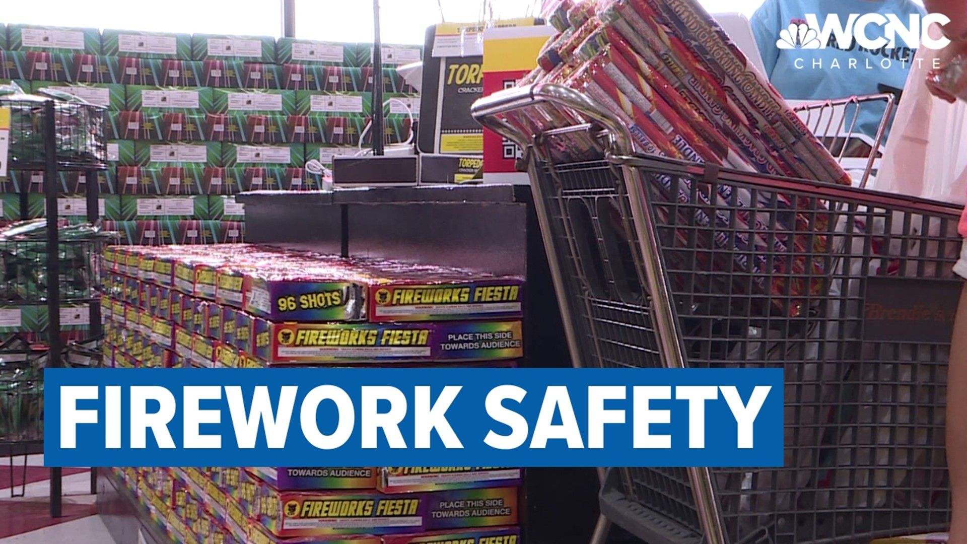 With the holiday weekend here, Ben Thompson shares some recommendations for how to stay safe while handling fireworks.