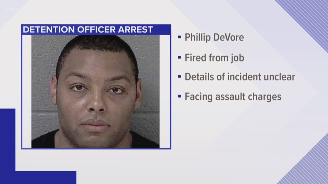 Mecklenburg County Detention Officer Arrested