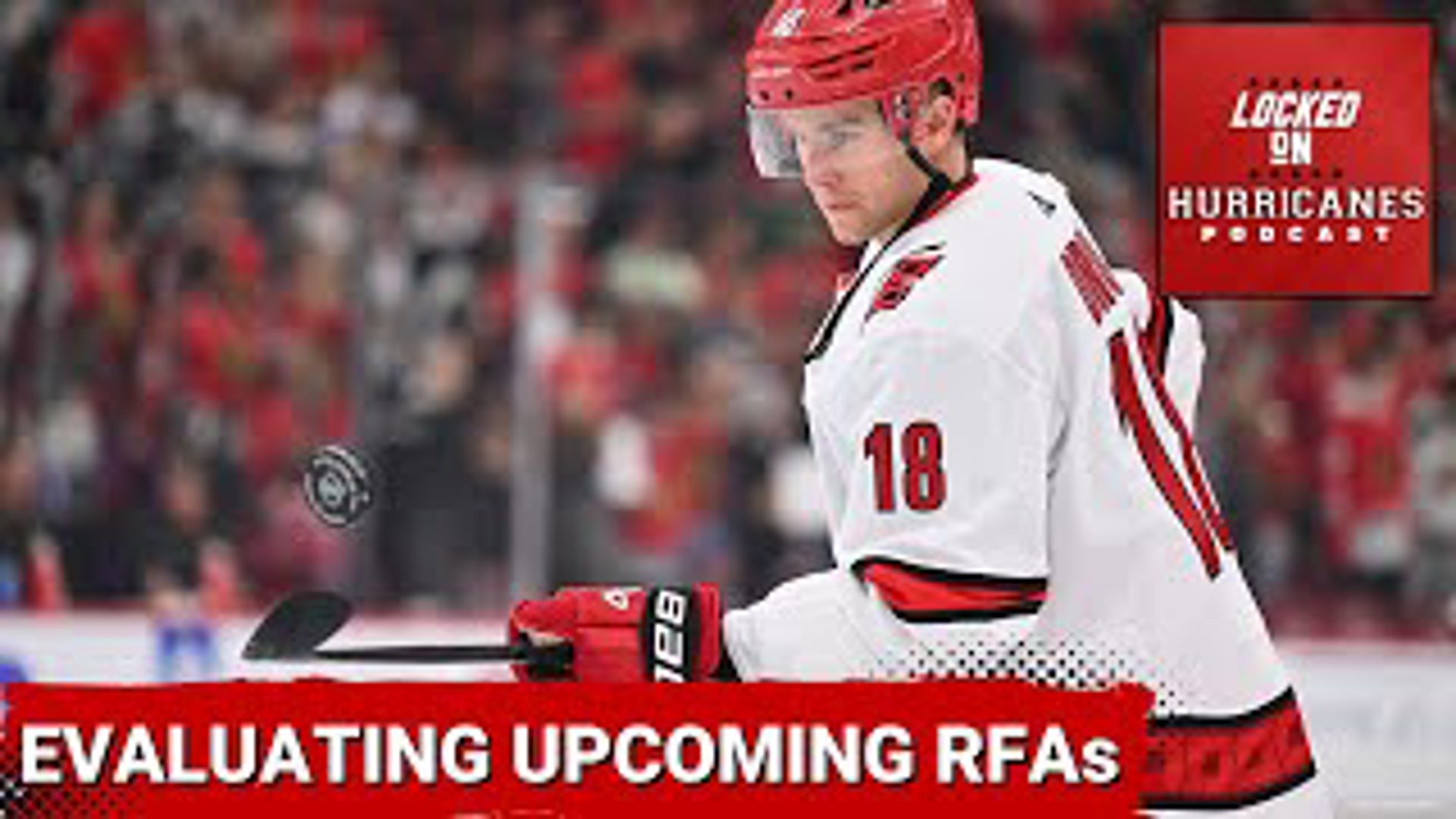 We start our look into free agency by discussing who will be a restricted free agent (RFA) for the Canes on July 1st. That and more on Locked On Hurricanes.