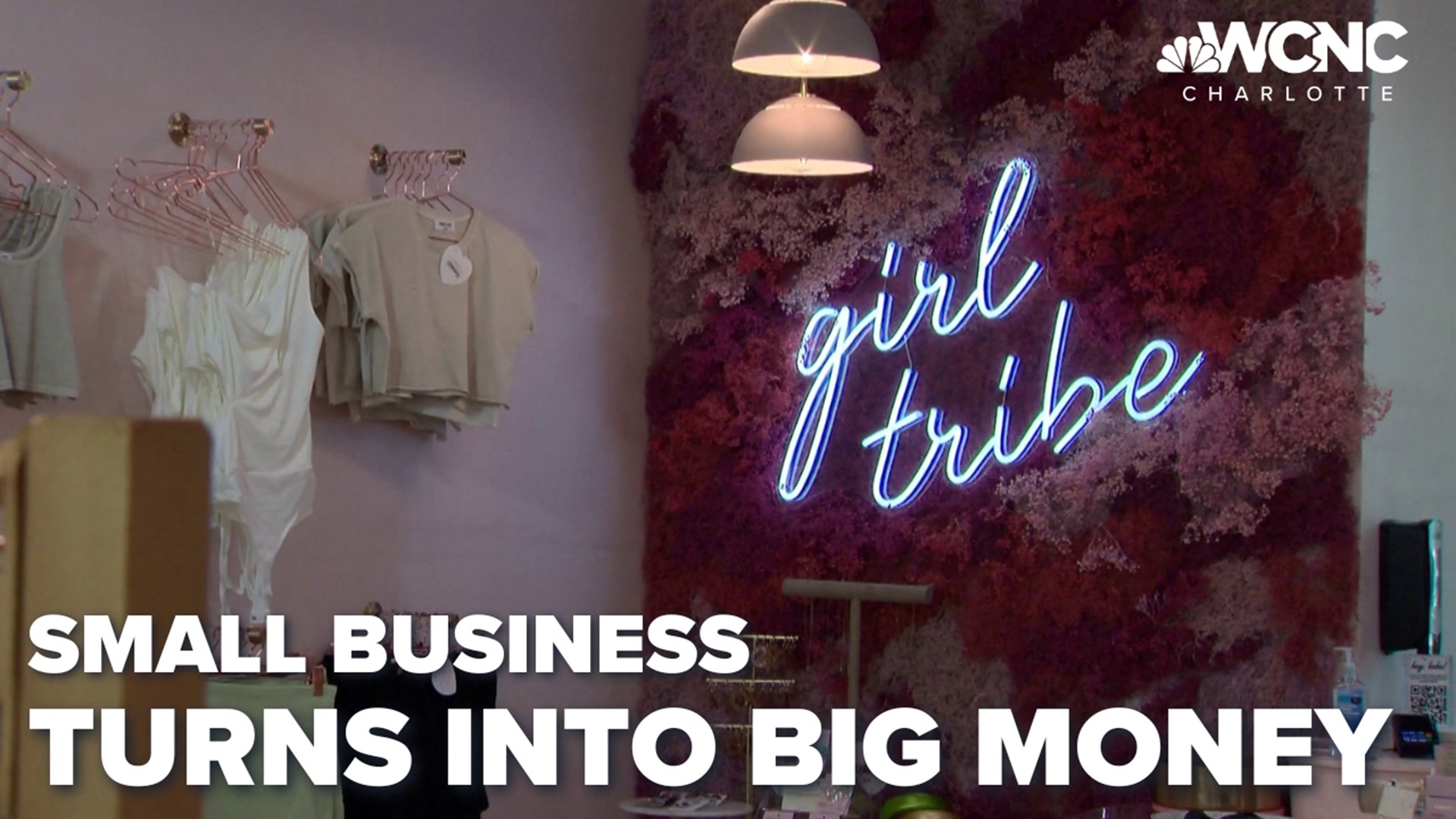Girl Tribe is all about girl power and the business now employs 50 people.
