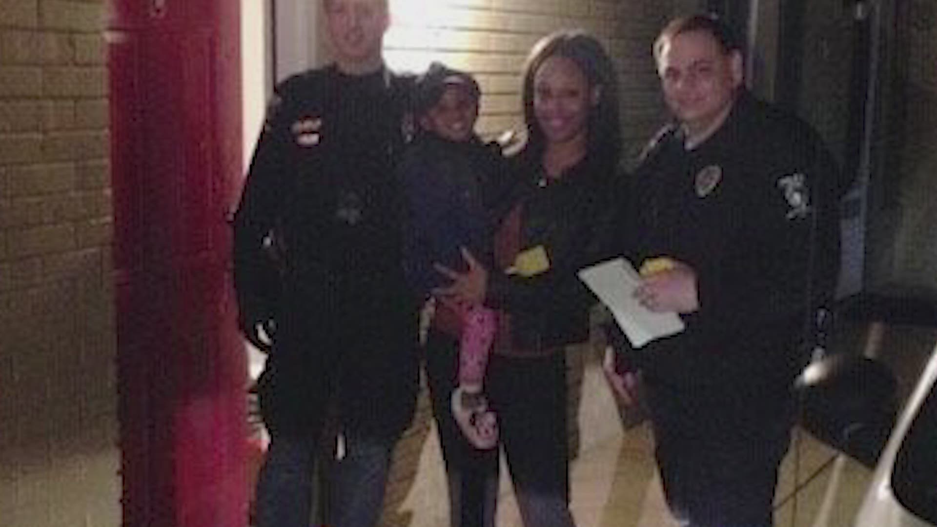 This single mom was constantly being harassed. CMPD officers went above and beyond to make her feel safe again