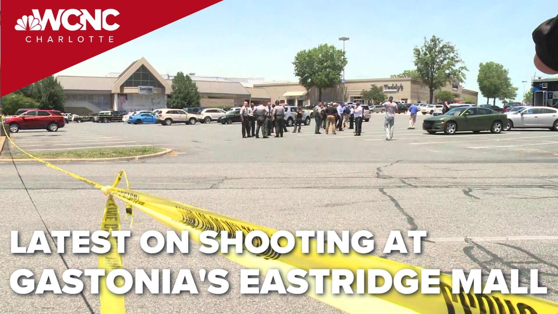 4 shot at Gastonia's Eastridge Mall