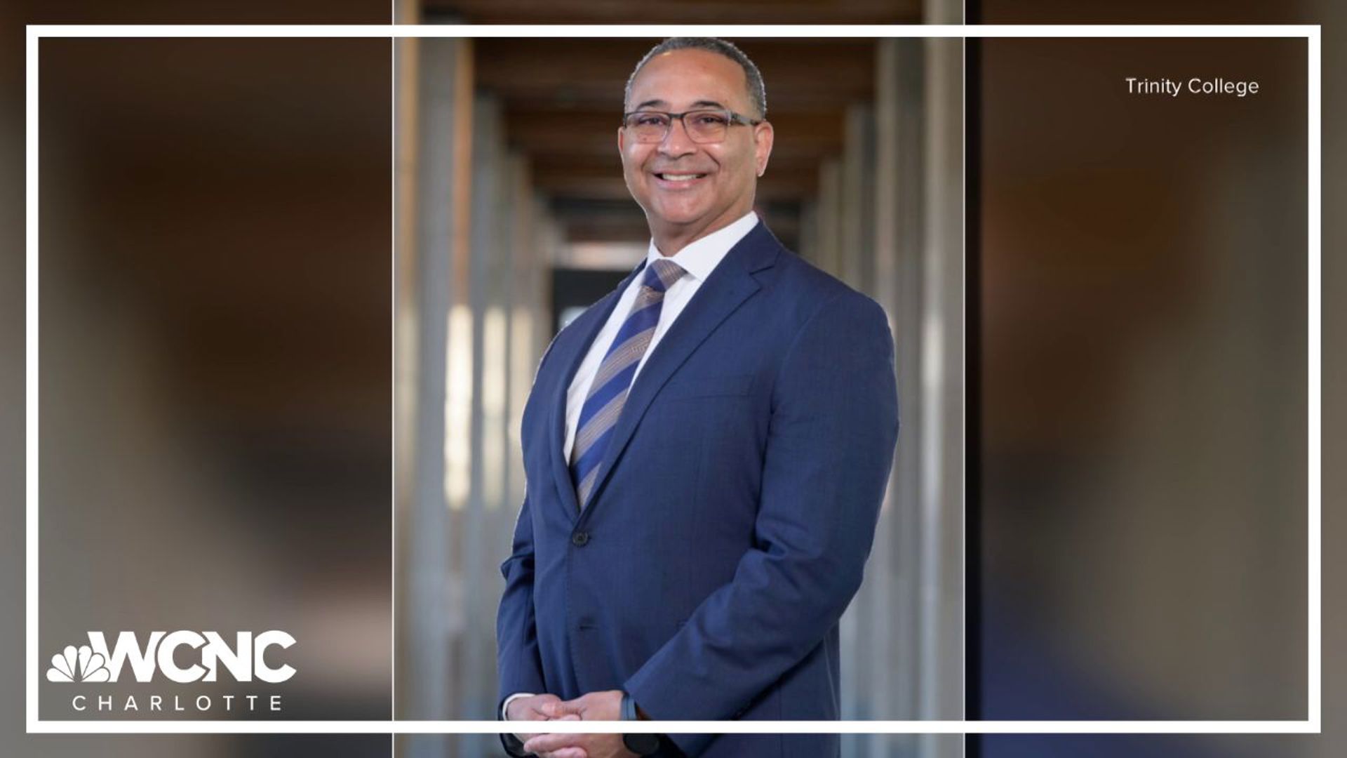 Daniel Lugo will take over as the president of Trinity College in Hartford, Connecticut.