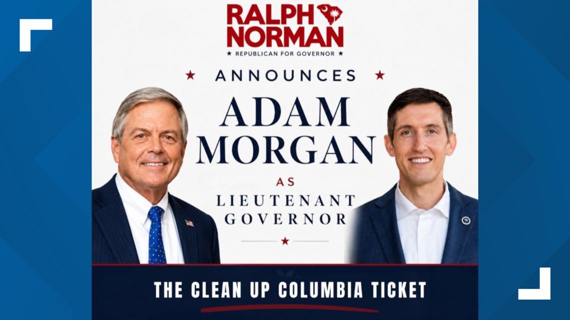 Ralph Norman announces running mate in SC governor race