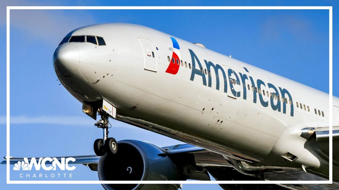 Parents sue American Airlines after flight attendant's phone discovered recording in bathroom