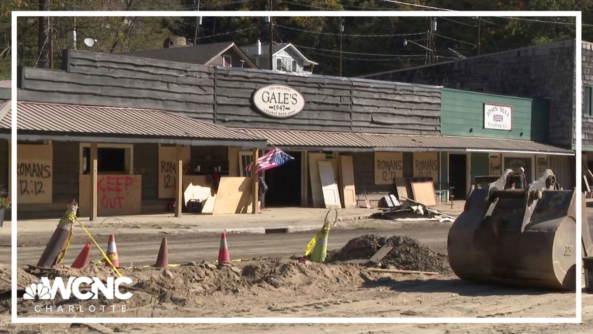 Chimney Rock to open for one day only for Christmas celebration | wcnc.com