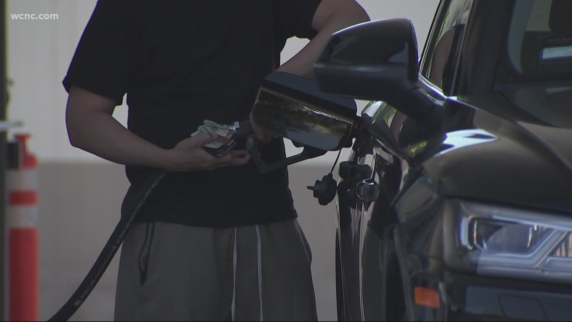 In Charlotte, the average gas price is a nickel higher than last week and about seven cents more expensive than this same time last year.