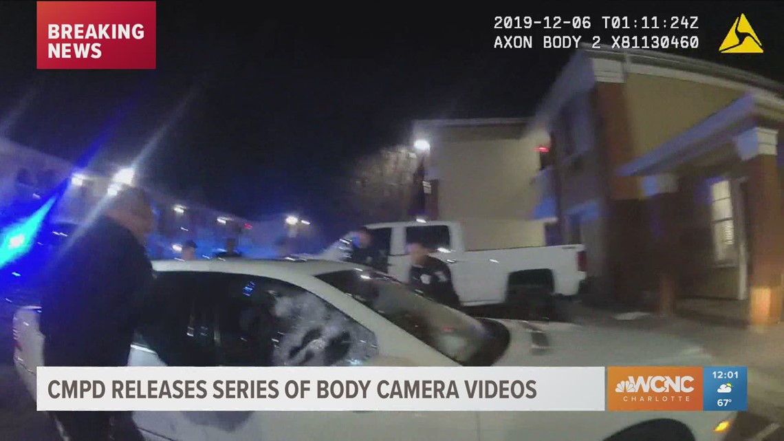 Three CMPD Officers Cited For Policy Violations; Body Cam Video ...