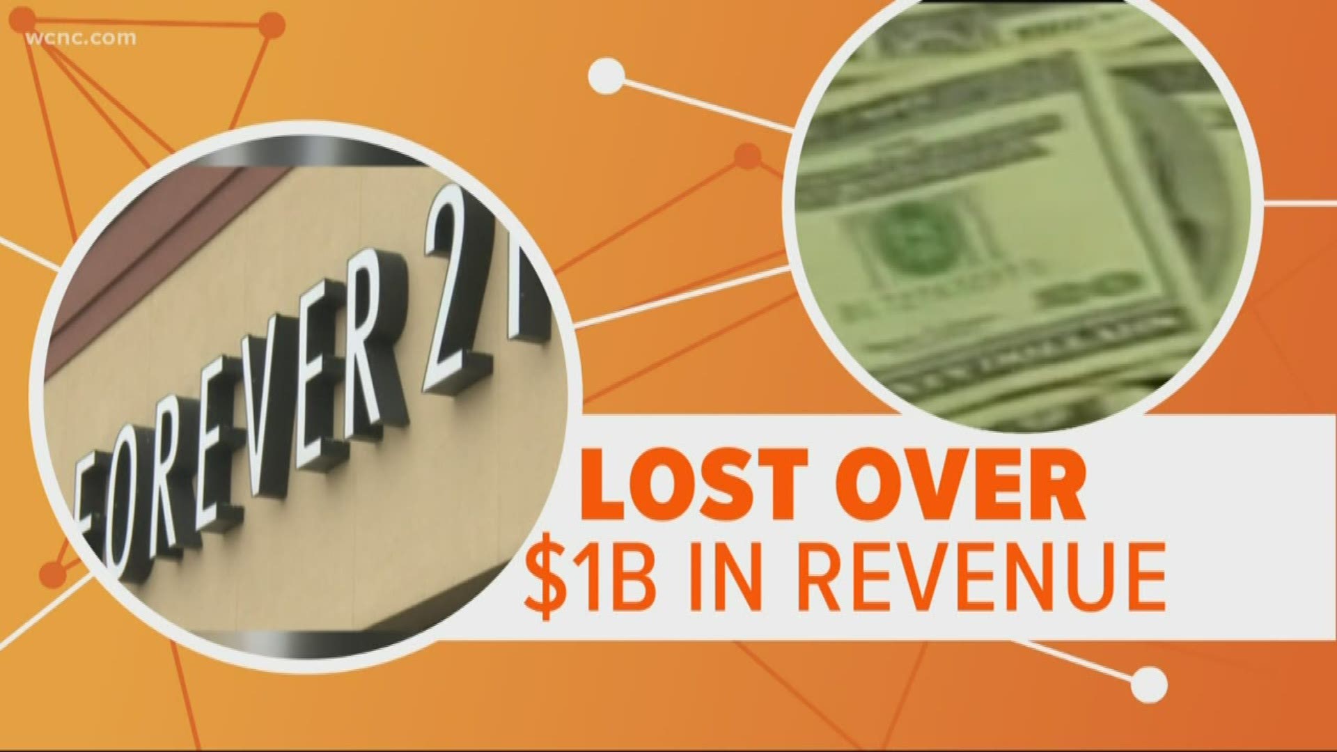 Retailer Forever 21 recently filed for bankruptcy and announced they will close over 350 stores worldwide. Unfortunately, they're not alone in that department.
