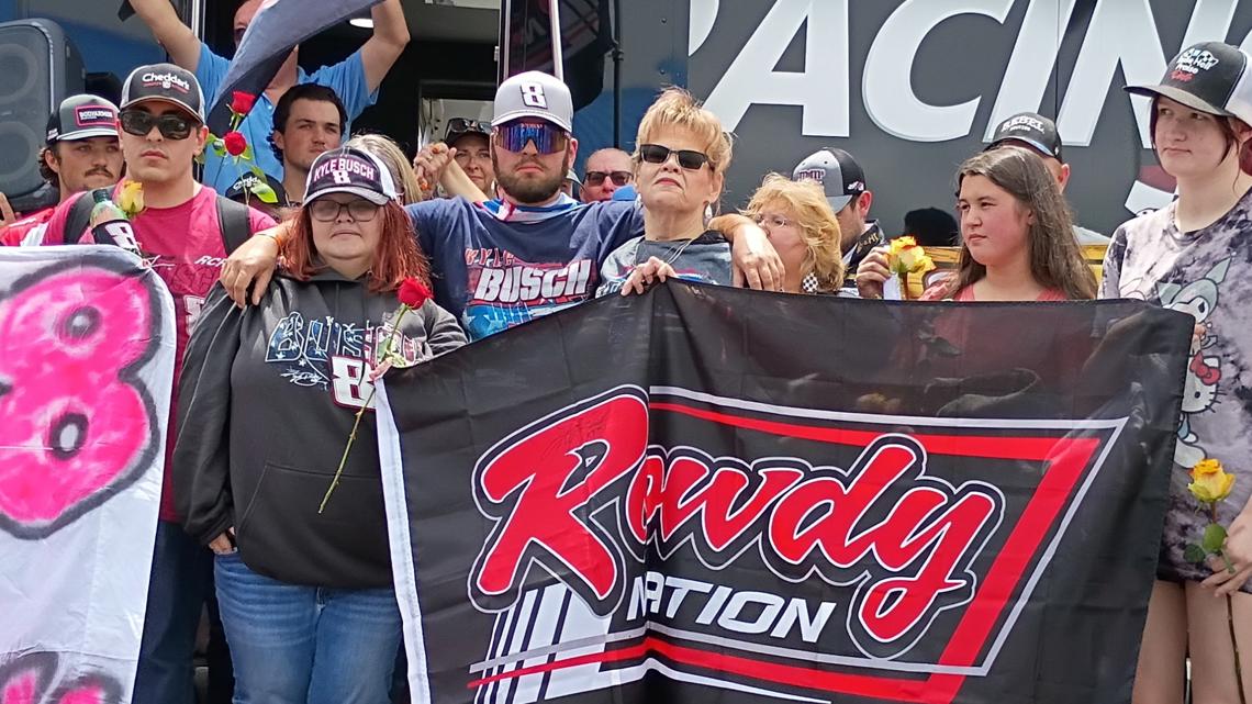 Kyle Busch superfan reflects on chance meeting with NASCAR legend before his death