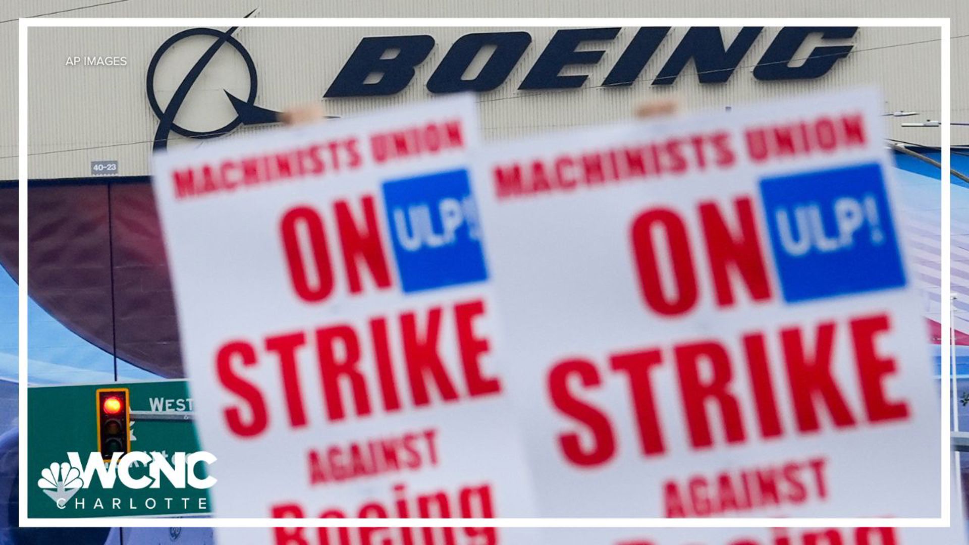 Industry analysts estimate the Boeing machinists strike has cost the company $445 million and small businesses near its facility are also feeling the impact.