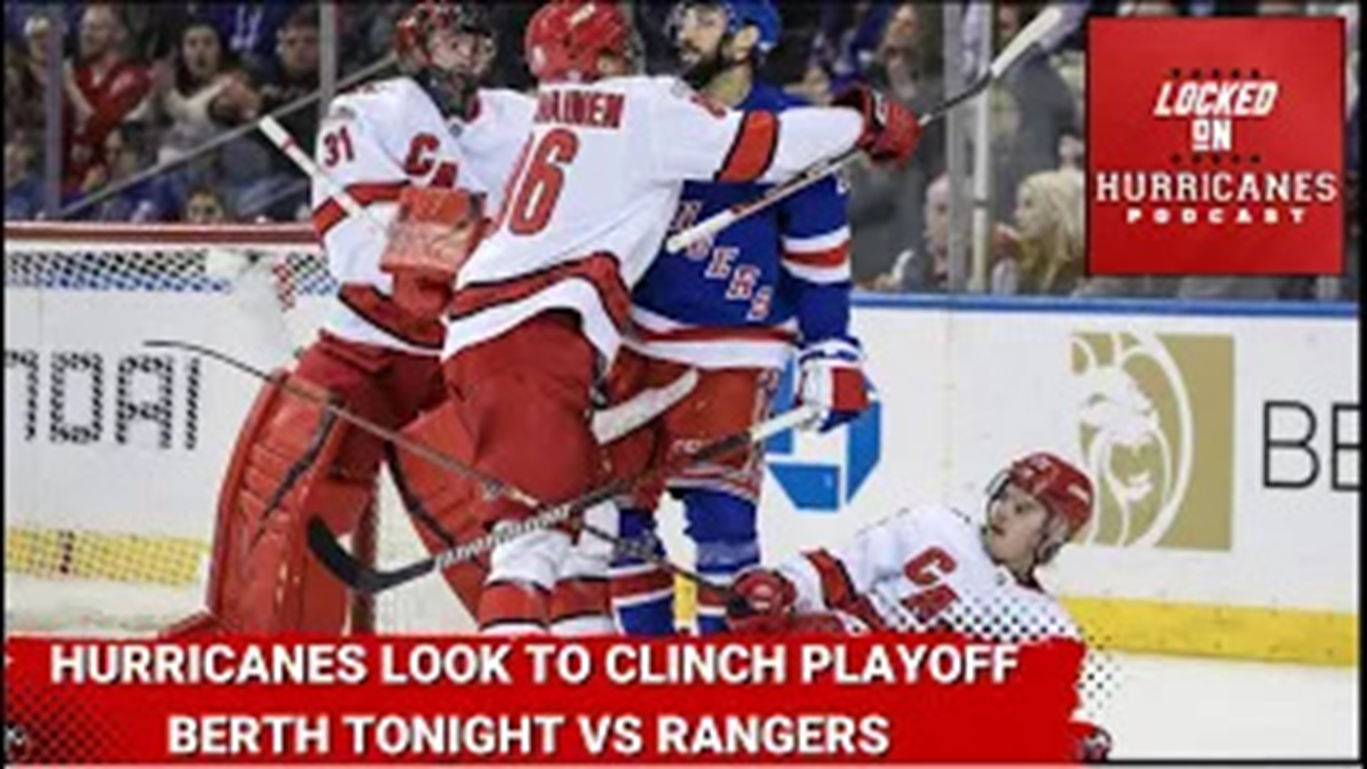 The Carolina Hurricanes are on the verge of clinching their 5th straight trip to the playoffs. That and more on Locked On Hurricanes
