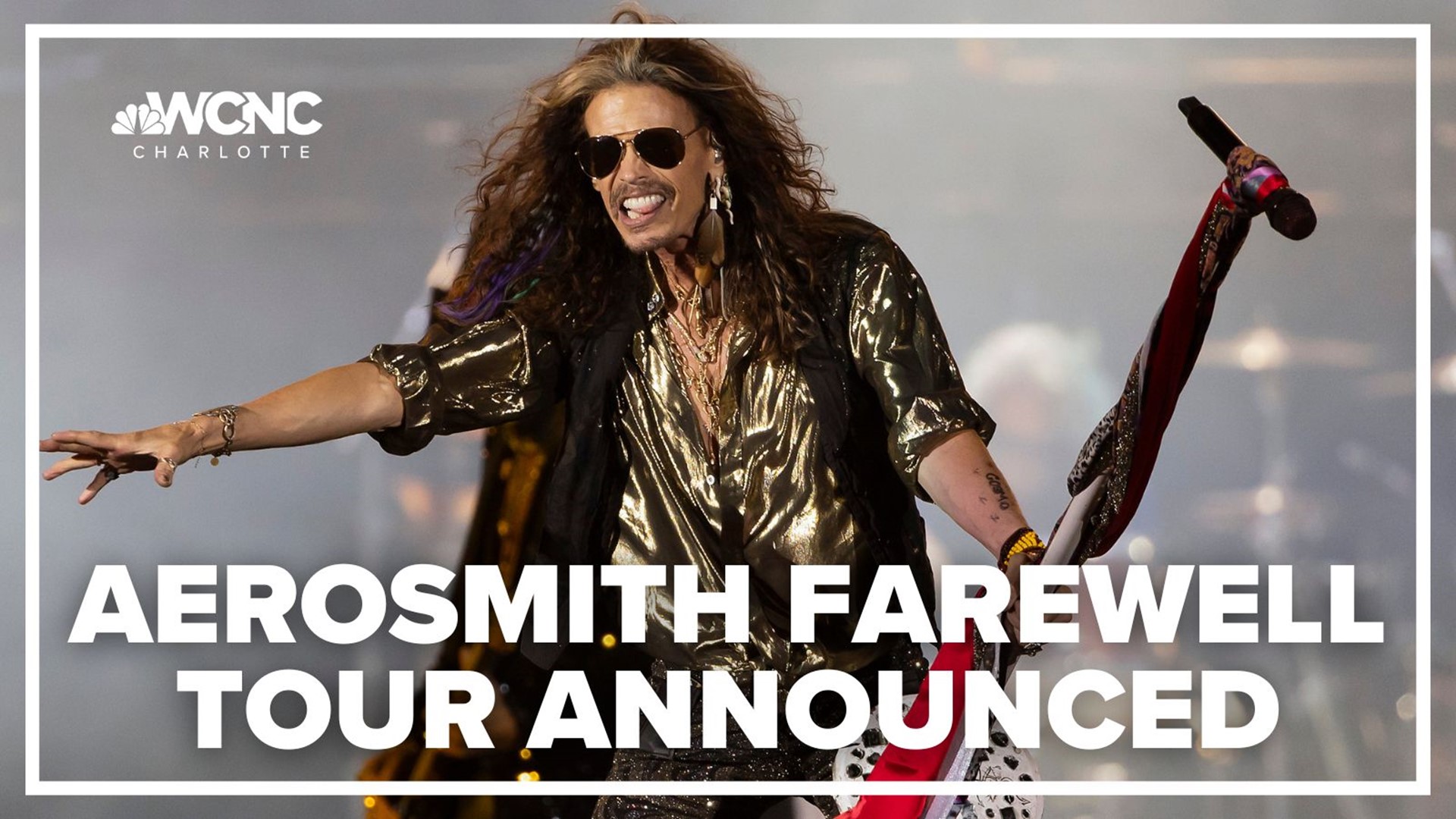 Aerosmith announces Charlotte, NC concert on 'Peace Out' tour