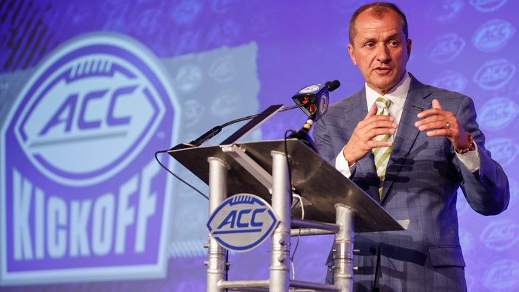 ACC relocating headquarters to Charlotte