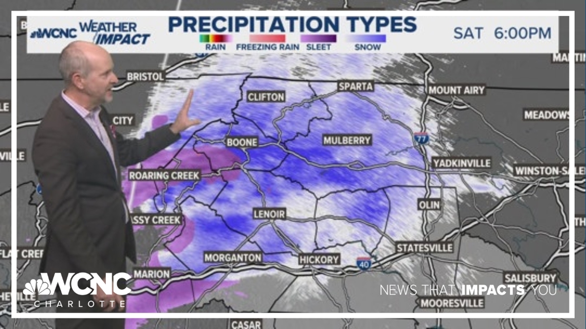 'This is a serious storm': Latest update on winter storm in North ...