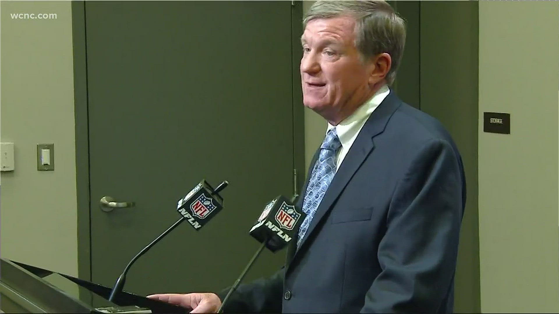 Panthers Interim GM Marty Hurney has been placed on administrative leave after his ex-wife accused him of harassment.