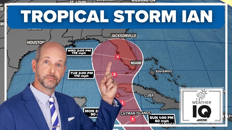 Brad's Tropical Storm Ian forecast: Weather vlog 9/23/2022