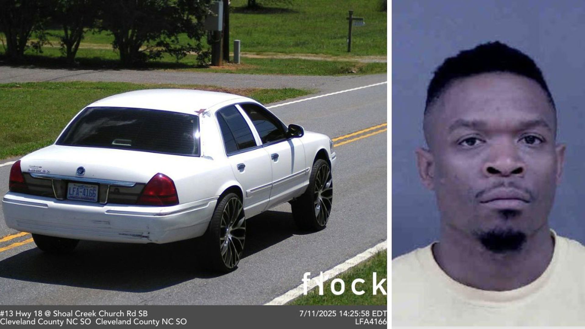 Man wanted for murder in Cleveland County shooting | wcnc.com
