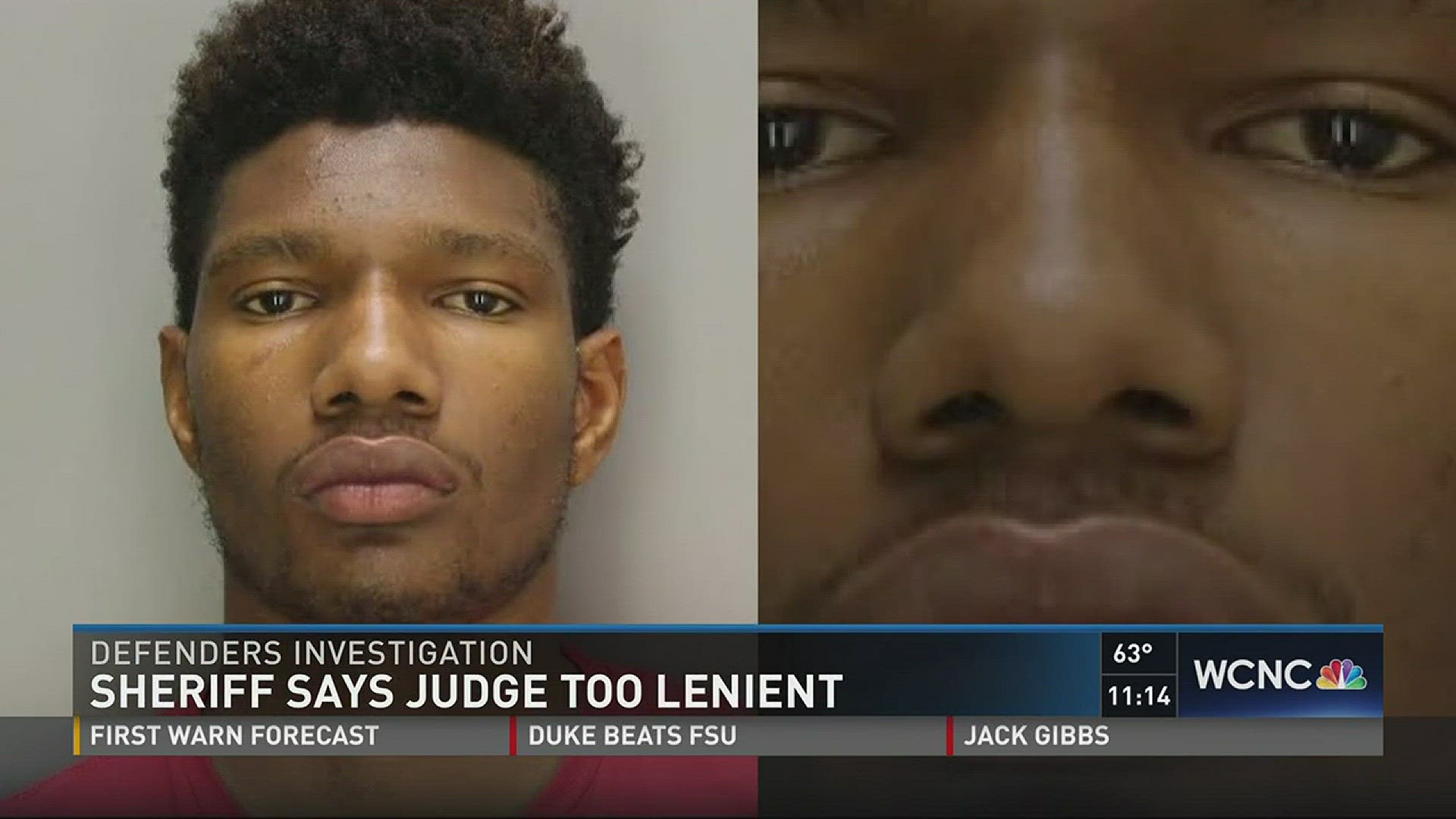 A Sheriff in our area is calling out a judge he says is too lenient on sentencing.