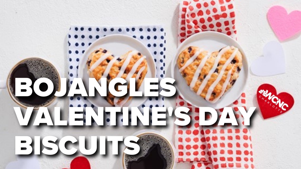 Bojangles brings back heart-shaped Bo-Berries for Valentine's Day