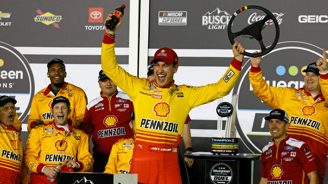 Logano Almirola Win Duels Field Set For Daytona 500 Nascar