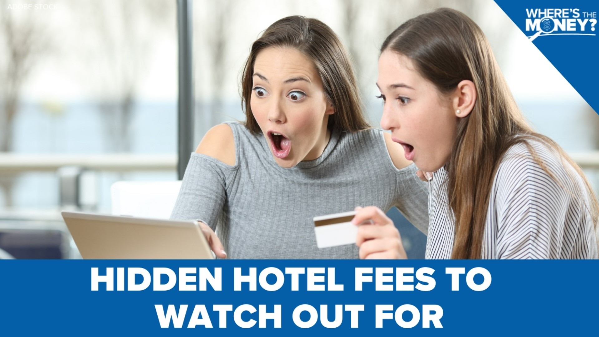 WCNC Charlotte's Carolyn Bruck reveals the hidden hotel fees you need to know about.