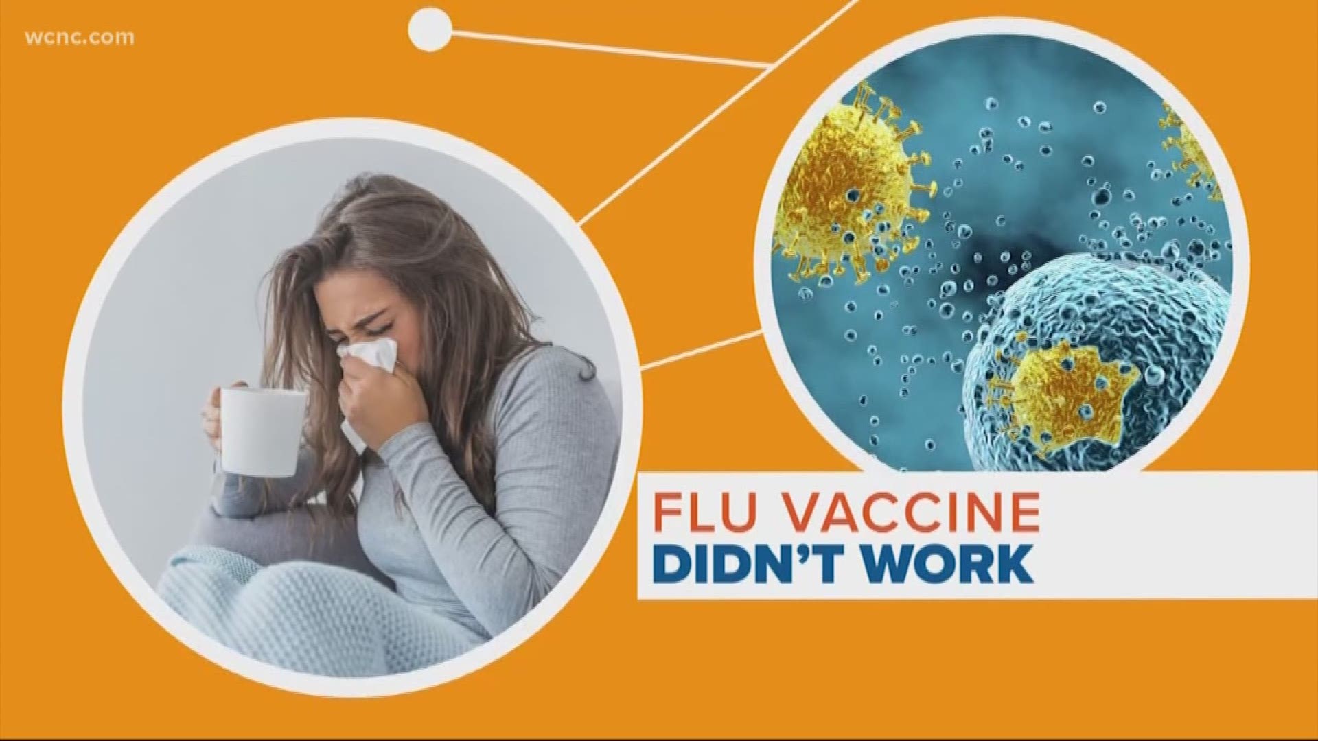 It's no secret that doctors recommend you get a flu shot every year. And even if you do get sick, the symptoms will be less severe, but are we doing something that makes the vaccines less effective?