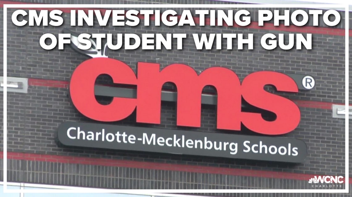 CMS investigating photo of student with gun