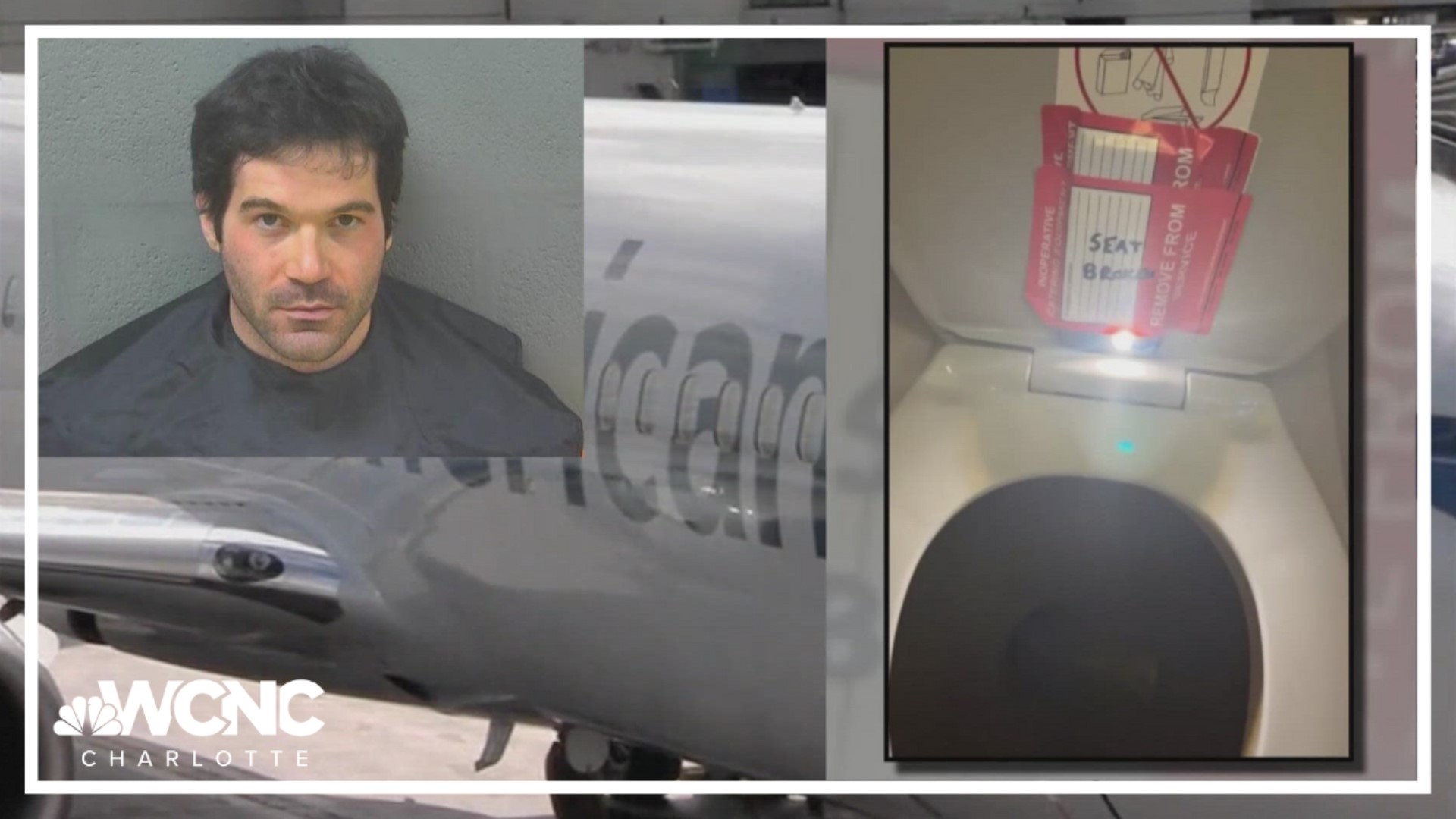 An American Airlines flight attendant is now behind bars, after allegedly recording a teenager in a plane bathroom. The FBI now says this is not an isolated event.