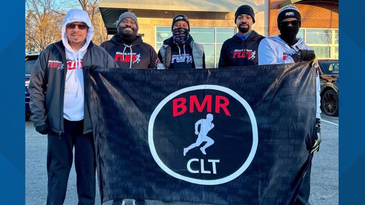Black Men Run Charlotte is running to change the visible and invisible trends in Black men’s health one step at a time