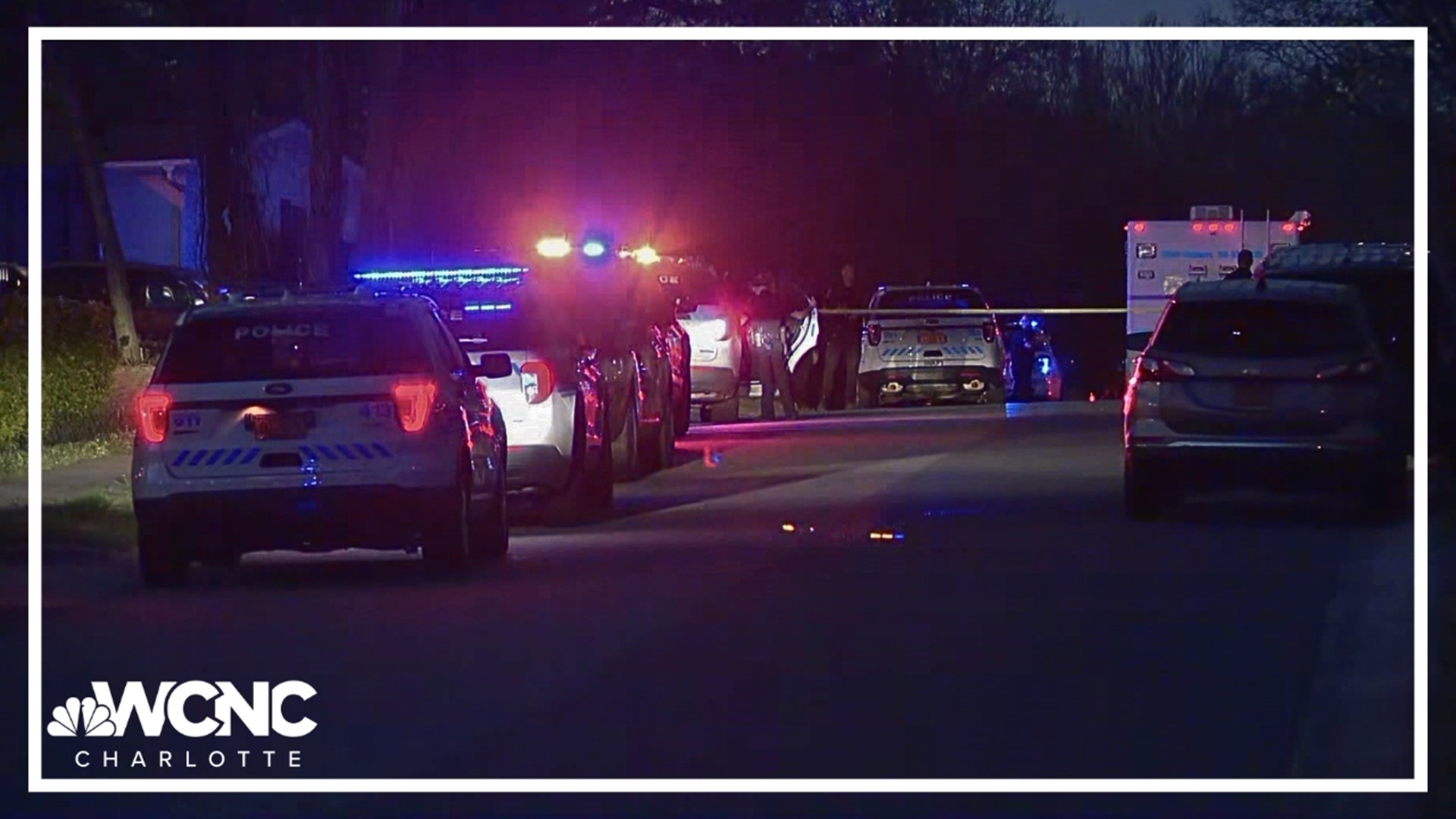 The shooting happened on Scottview Drive near Wilkinson Boulevard.