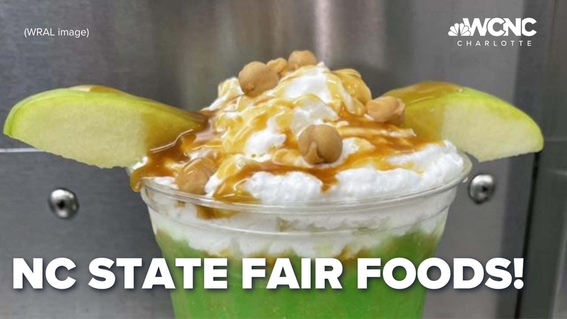 North Carolina State Fair's 40 new foods